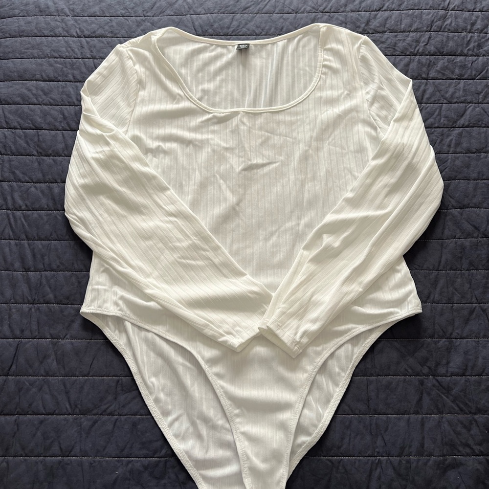 SHEIN Cream color body suit